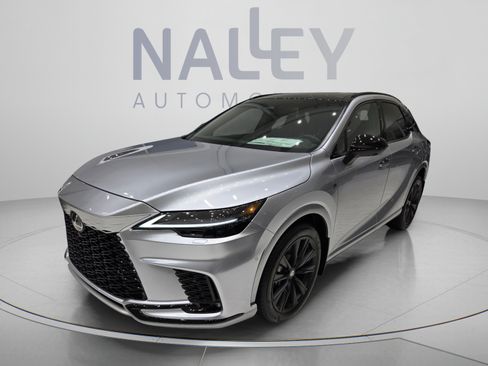 New 2026 Lexus RX 500h F Sport AWD/4WD image 1