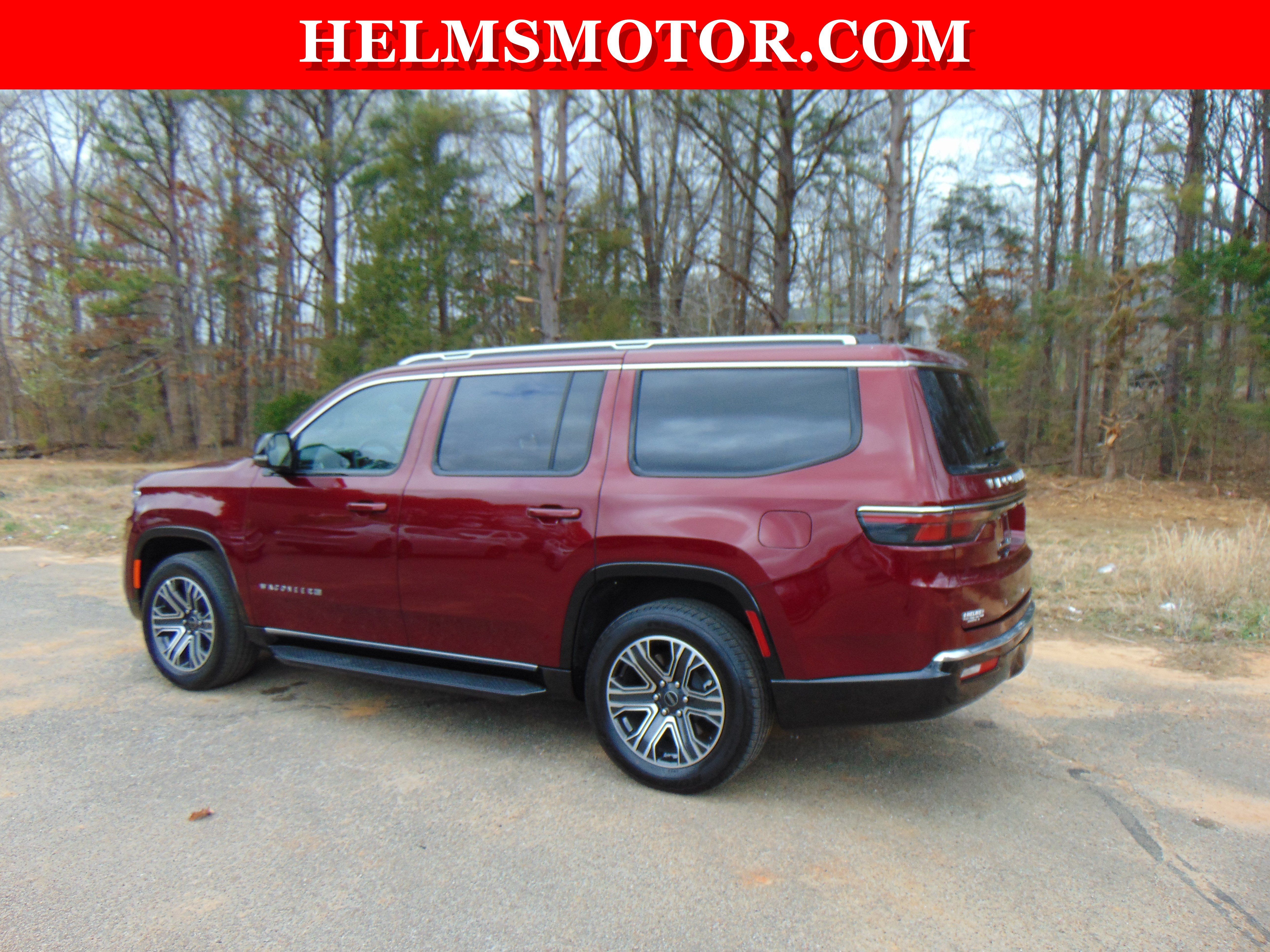Used 2025 Jeep Wagoneer 4WD image 8