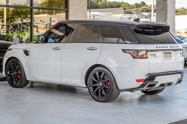 Used 2020 Land Rover Range Rover Sport HST AWD/4WD image 7