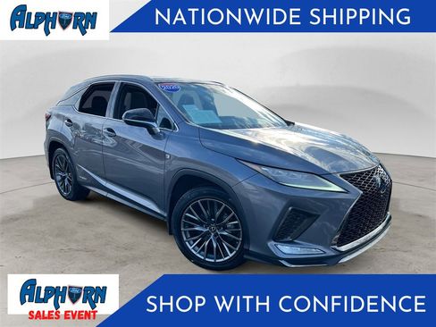 Used 2020 Lexus RX 450h F Sport image 1