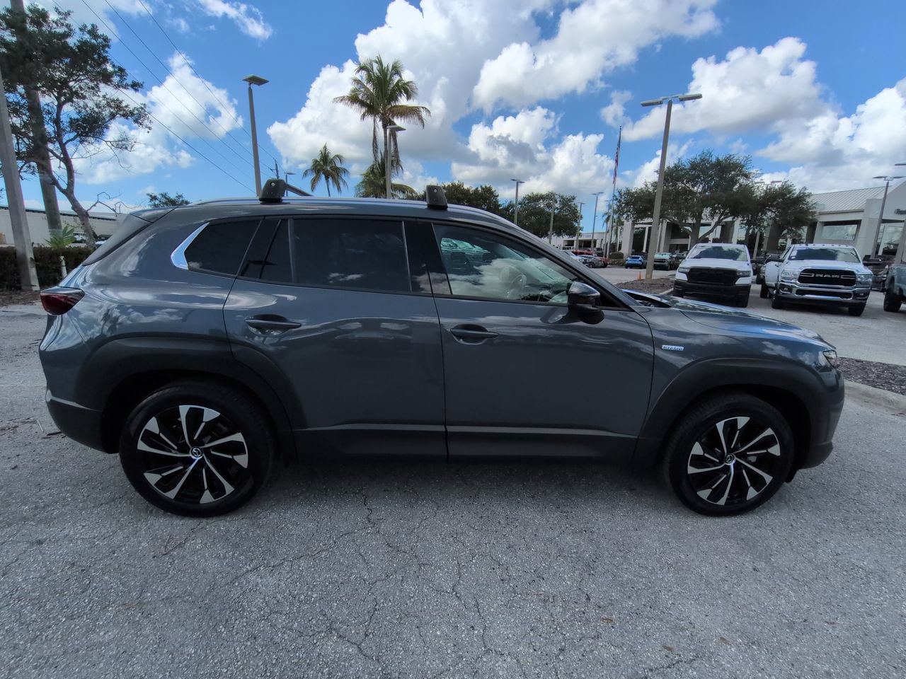 Used 2025 MAZDA CX-50 2.5 Hybrid w/ Weather Package AWD/4WD image 4