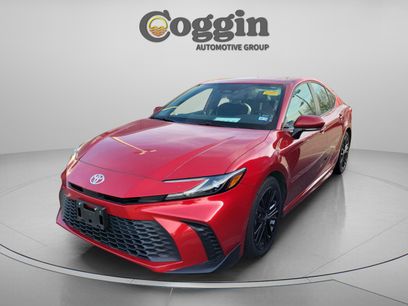 Used 2025 Toyota Camry SE
