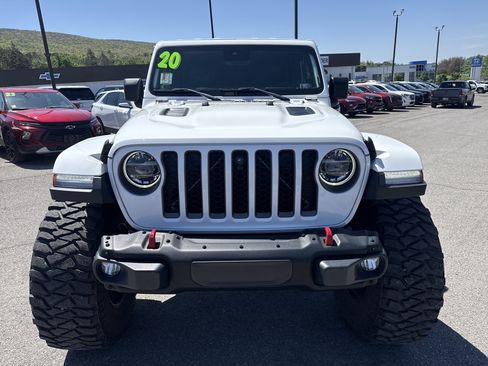 Used 2020 Jeep Gladiator Rubicon AWD/4WD image 9