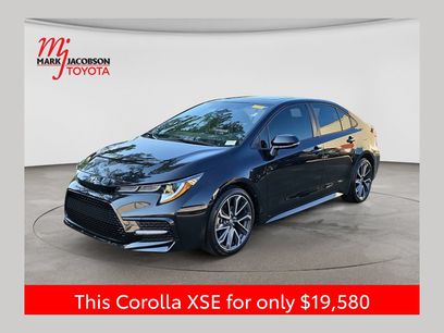 Used 2022 Toyota Corolla XSE