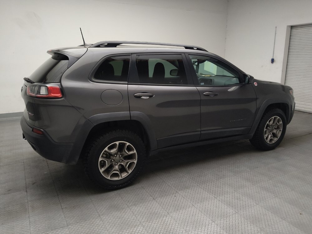 Used 2022 Jeep Cherokee Trailhawk w/ Comfort/Convenience Group AWD/4WD image 10
