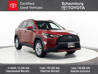 Certified 2024 Toyota Corolla Cross LE