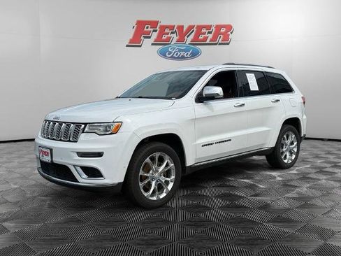 Used 2020 Jeep Grand Cherokee Summit AWD/4WD image 1