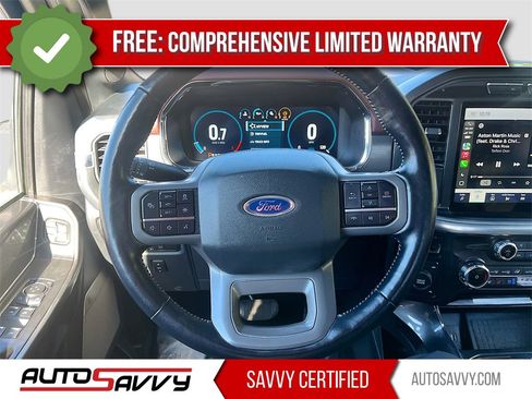 Used 2022 Ford F150 Lariat w/ Equipment Group 502A High image 11