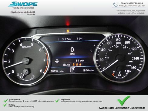 Used 2024 Nissan Sentra SR FWD image 17