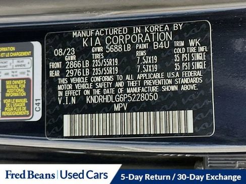 Used 2023 Kia Sorento EX AWD/4WD image 34