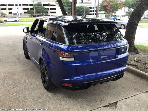 Used 2017 Land Rover Range Rover Sport SVR AWD/4WD image 5