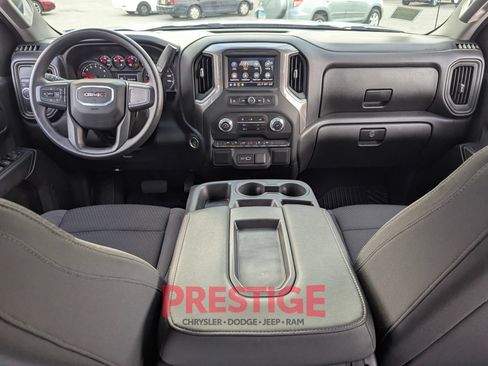 Used 2025 GMC Sierra 1500 Pro w/ Graphite Edition RWD image 25