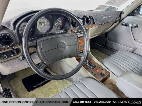 Used 1988 Mercedes-Benz 560 SL image 9