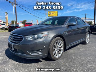 Used 2017 Ford Taurus Limited w/ Driver Assist Package