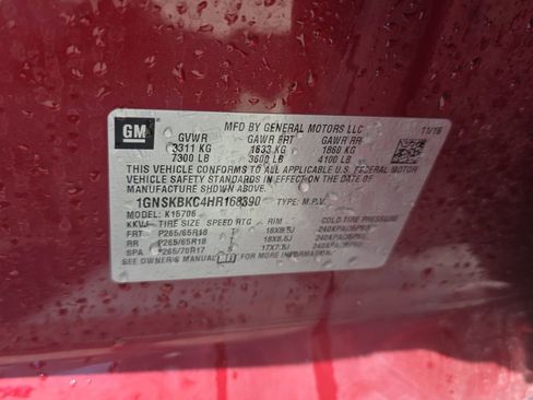Used 2017 Chevrolet Tahoe LT AWD/4WD image 21