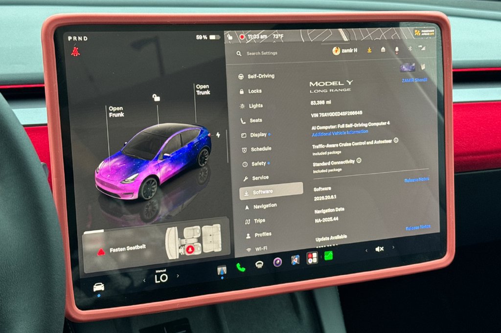 Used 2025 Tesla Model Y Long Range RWD image 25