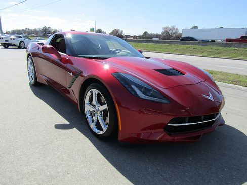 Used 2014 Chevrolet Corvette Stingray Coupe w/ 3LT Preferred Equipment Group image 3