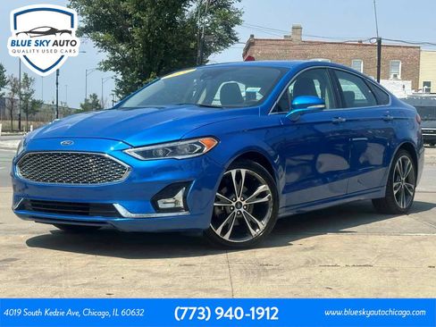 Used 2020 Ford Fusion Titanium AWD/4WD image 1