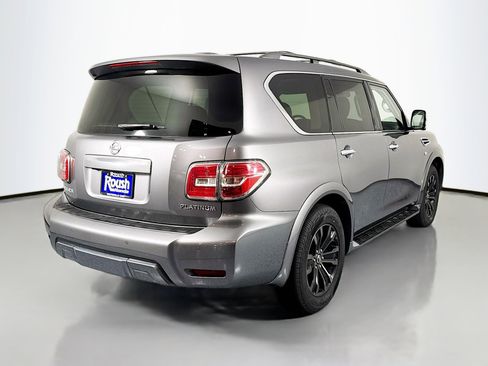 Used 2019 Nissan Armada Platinum w/ Captain's Chairs Package AWD/4WD image 5