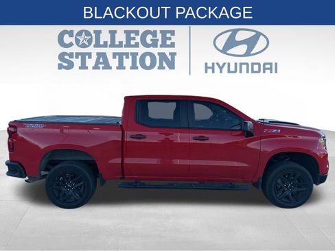 Used 2023 Chevrolet Silverado 1500 Custom Trail Boss w/ LPO, Dark Essentials Package image 6