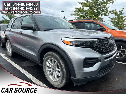 Used 2020 Ford Explorer 4WD w/ Class III Trailer Tow Package image 1