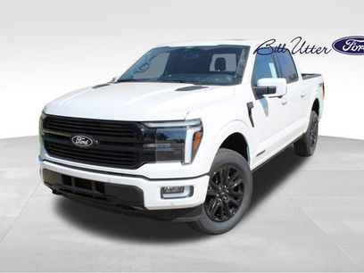 New 2025 Ford F150 Platinum w/ Equipment Group 702A High