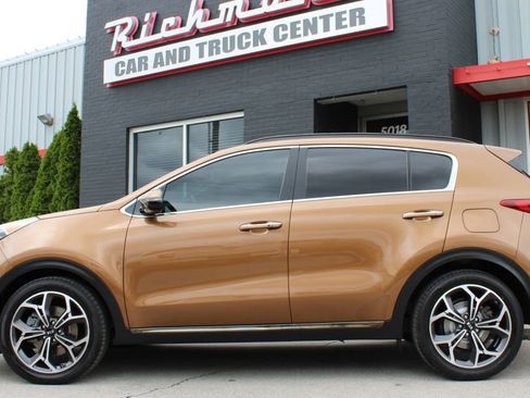 Used 2020 Kia Sportage SX FWD image 12