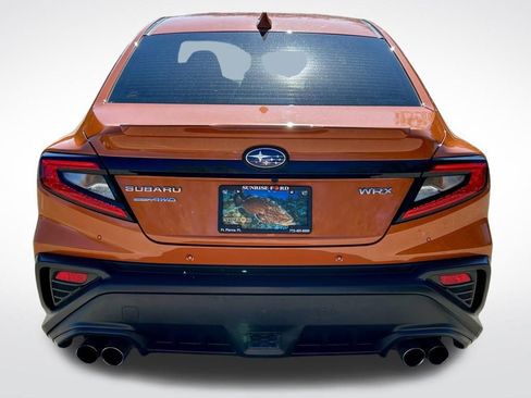 Used 2022 Subaru WRX GT AWD/4WD image 6