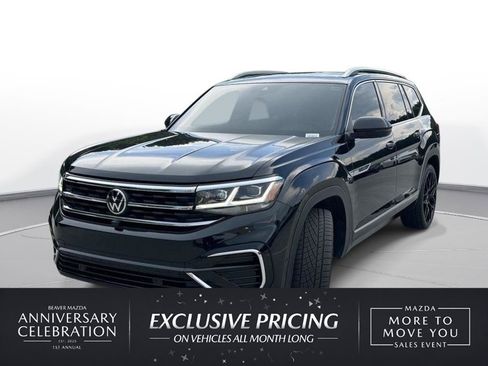 Used 2022 Volkswagen Atlas SEL Premium AWD/4WD image 1