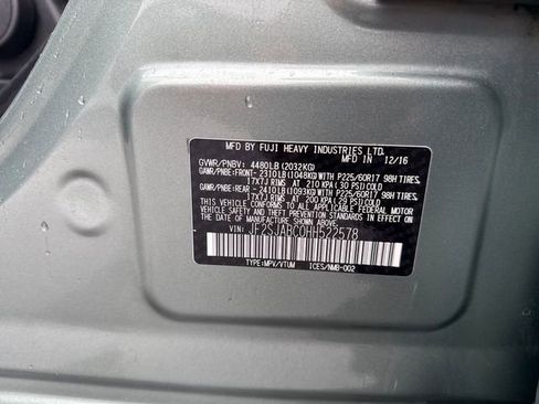 Used 2017 Subaru Forester 2.5i w/ Alloy Wheel Package image 18