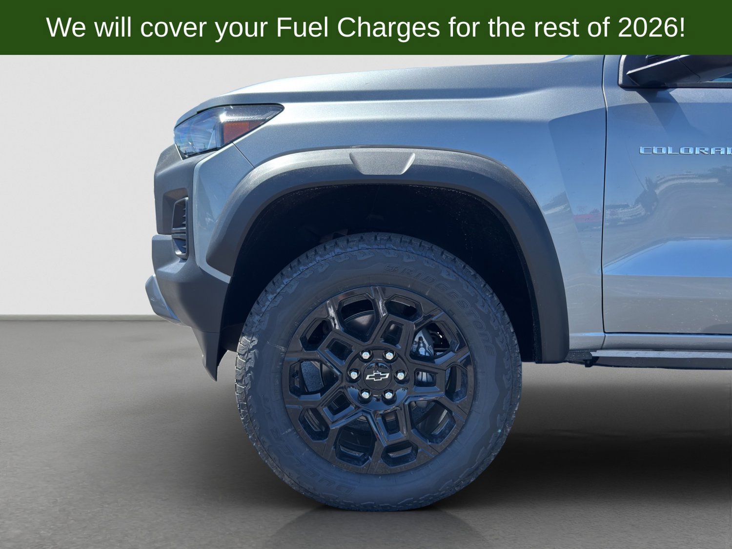 New 2026 Chevrolet Colorado Trail Boss AWD/4WD image 16