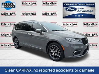 Used 2022 Chrysler Pacifica Limited w/ Uconnect Theater Family Group AWD/4WD video 1
