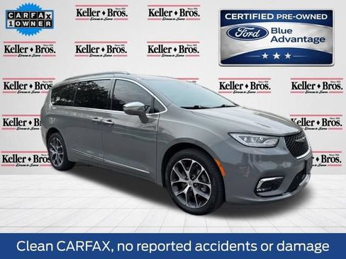 Used 2022 Chrysler Pacifica Limited w/ Uconnect Theater Family Group AWD/4WD image 1
