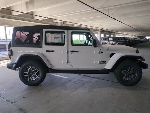 New 2025 Jeep Wrangler Sahara w/ Safety Group image 4