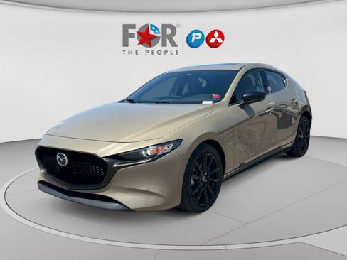 Used 2024 MAZDA MAZDA3 s AWD/4WD image 1