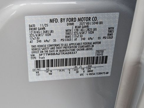 New 2026 Ford Maverick XL image 16