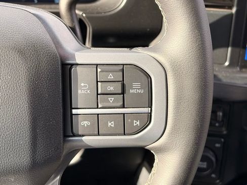 Used 2025 Ford F350 Lariat w/ Black Appearance Package AWD/4WD image 16