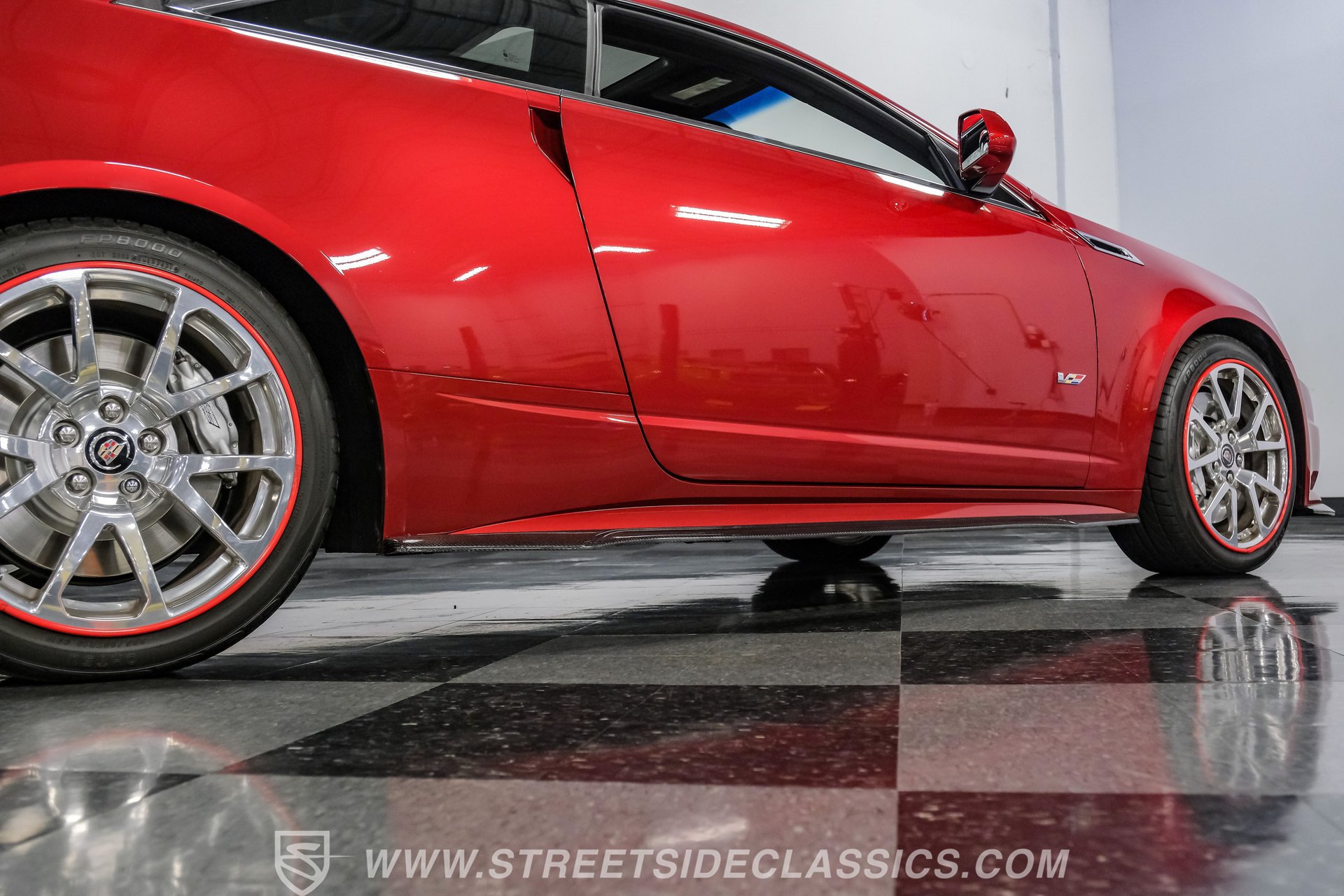 Used 2012 Cadillac CTS V w/ Wood Trim Package RWD image 28