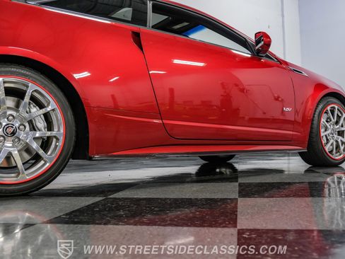 Used 2012 Cadillac CTS V w/ Wood Trim Package RWD image 28