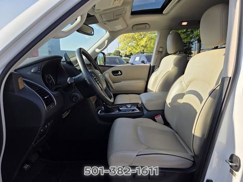 Used 2023 Nissan Armada SL w/ Captain's Chairs Package RWD image 9