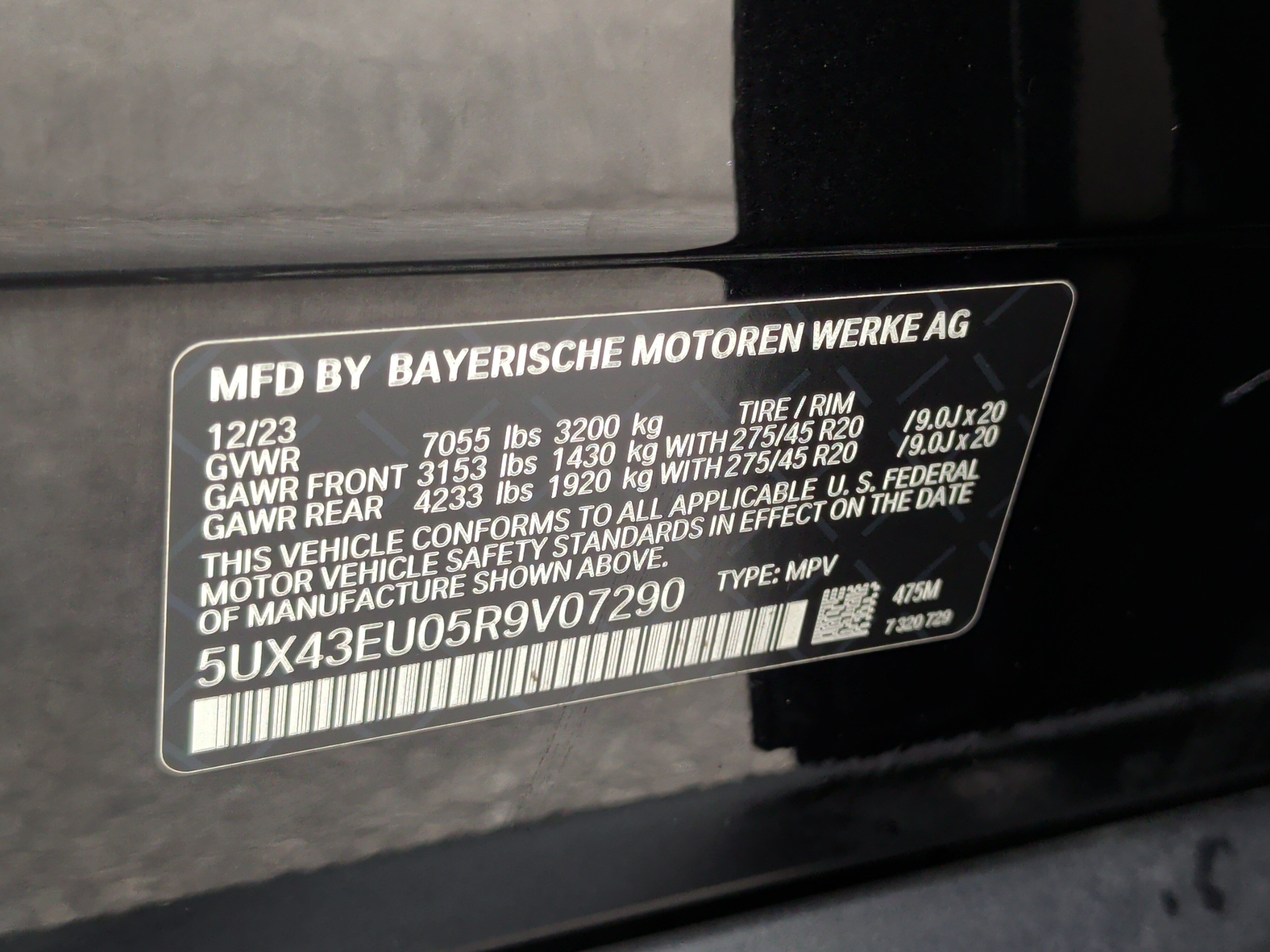 Used 2024 BMW X5 xDrive50e w/ Premium Package AWD/4WD image 44