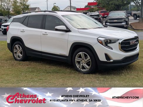 Used 2020 GMC Terrain SLE w/ Driver Convenience Package FWD image 1