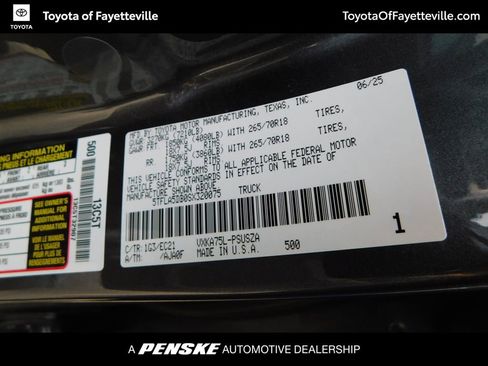 Used 2025 Toyota Tundra SR5 w/ SR5 Premium Package AWD/4WD image 10