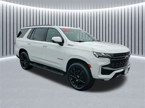 Certified 2023 Chevrolet Tahoe Z71 w/ Luxury Package image 1