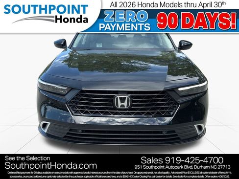 New 2026 Honda Accord Touring image 2