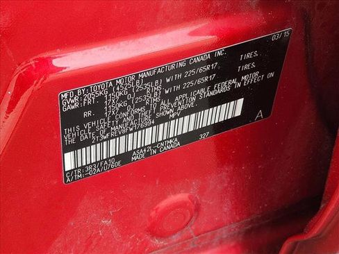 Used 2015 Toyota RAV4 XLE FWD image 22
