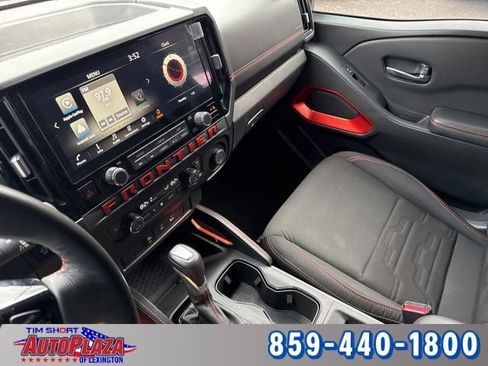 Used 2025 Nissan Frontier PRO-4X AWD/4WD image 41