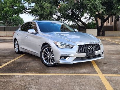 Used 2019 INFINITI Q50 Luxe w/ All Weather Package (L93)