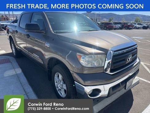 Used 2011 Toyota Tundra 4x4 CrewMax w/ Tow Pkg image 1