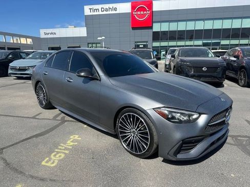 Used 2022 Mercedes-Benz C 300 4MATIC Sedan image 1